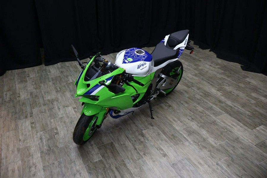 2024 Kawasaki Ninja ZX-6R 40Th Anniversary Edition ABS