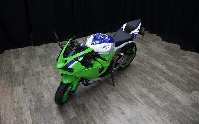 2024 Kawasaki Ninja ZX-6R 40Th Anniversary Edition ABS