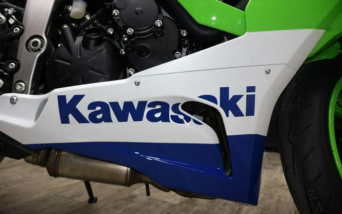 2024 Kawasaki Ninja ZX-6R 40Th Anniversary Edition ABS