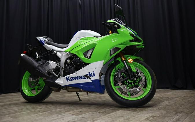 2024 Kawasaki Ninja ZX-6R 40Th Anniversary Edition ABS