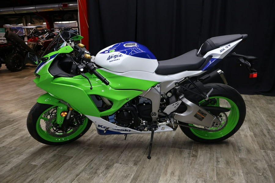 2024 Kawasaki Ninja ZX-6R 40Th Anniversary Edition ABS