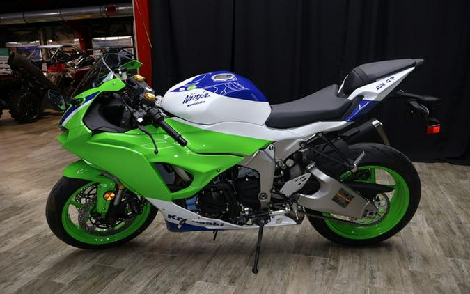 2024 Kawasaki Ninja ZX-6R 40Th Anniversary Edition ABS