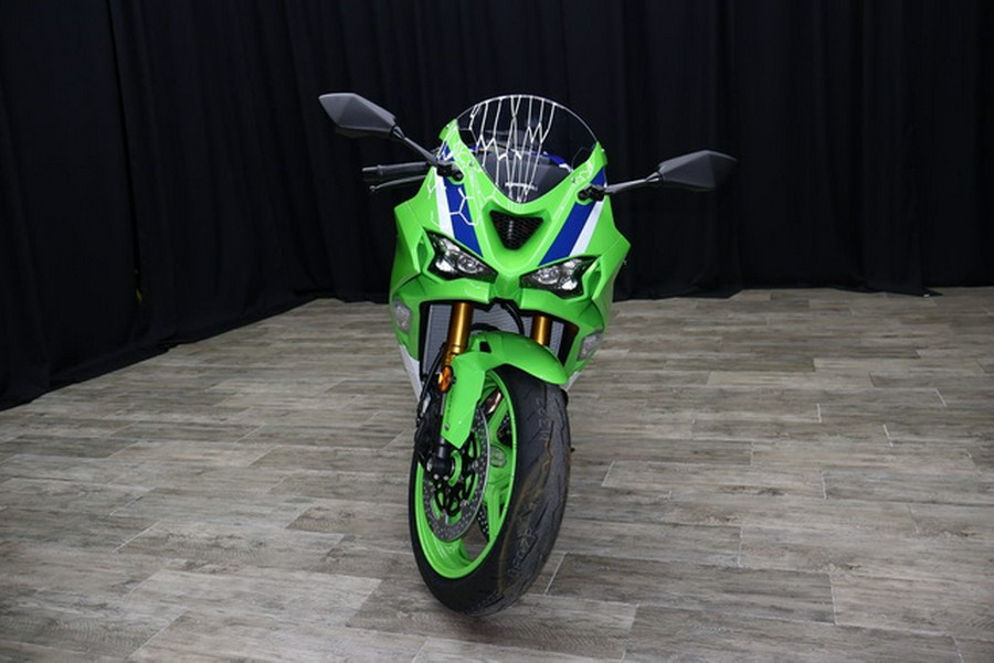 2024 Kawasaki Ninja ZX-6R 40Th Anniversary Edition ABS