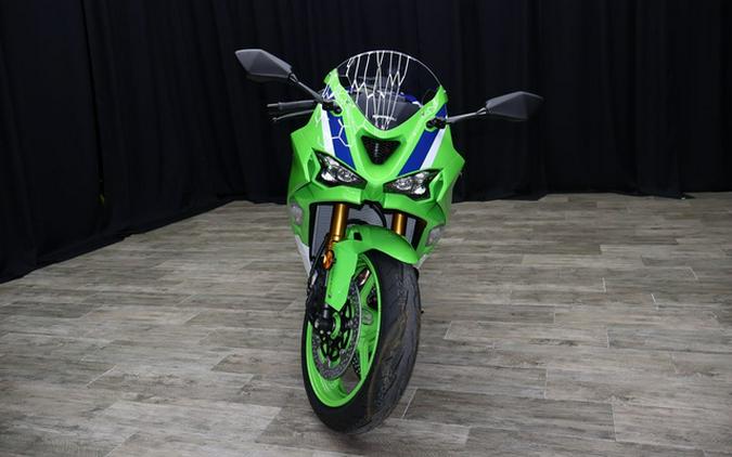 2024 Kawasaki Ninja ZX-6R 40Th Anniversary Edition ABS