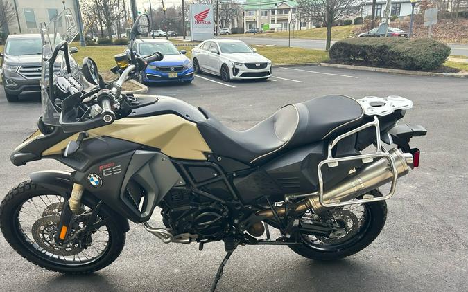 2014 BMW F 800 GS Adventure