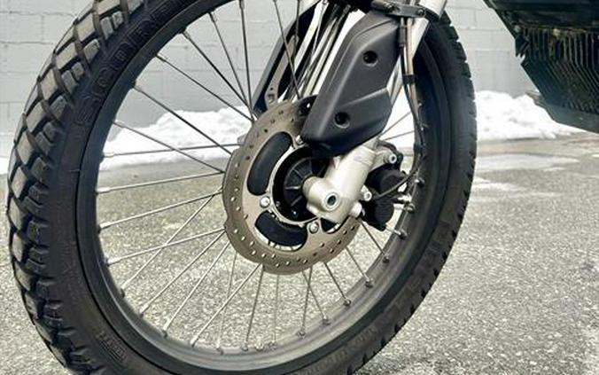 2022 Zero Motorcycles FXE ZF7.2 Integrated