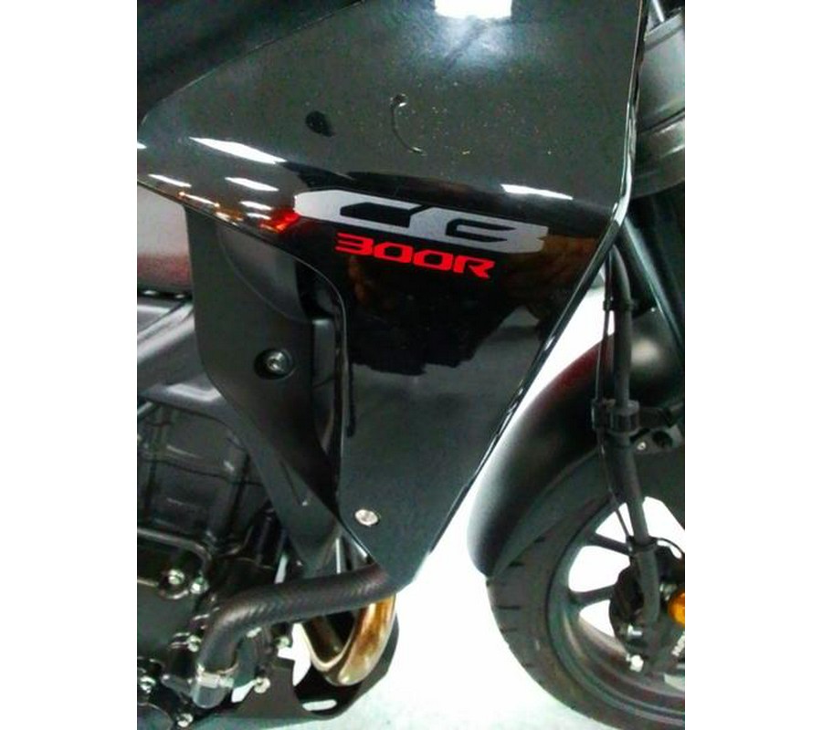 2024 Honda® CB300R ABS