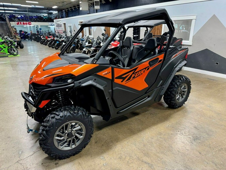 2024 CFMOTO ZForce 950 Trail