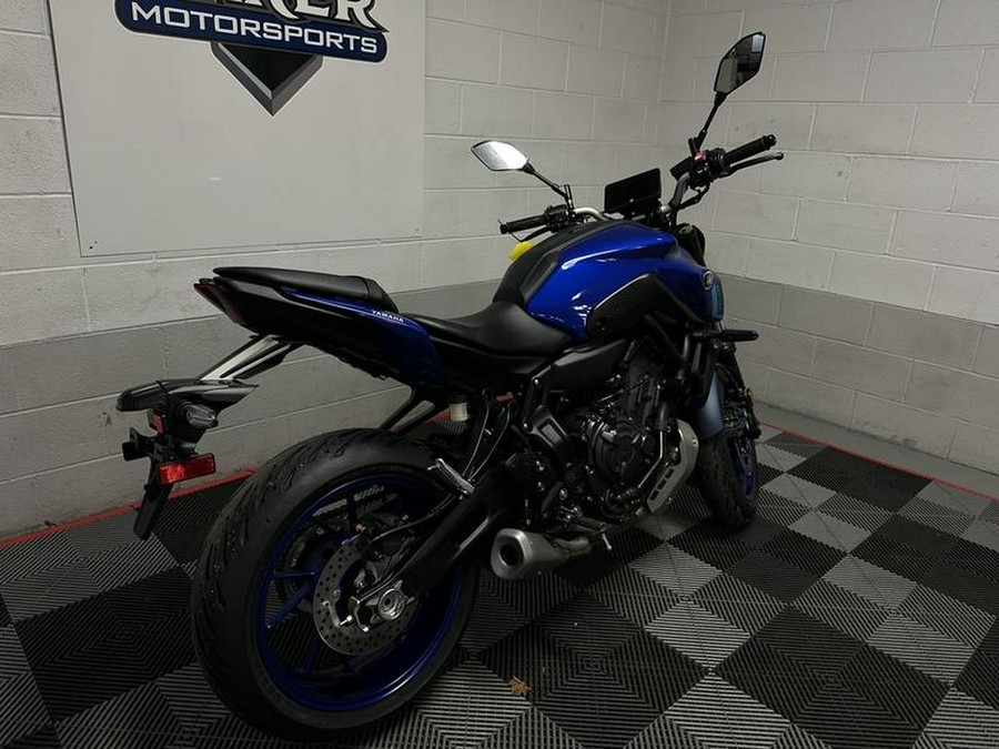 2024 Yamaha MT-07