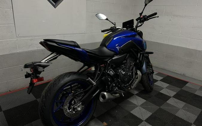 2024 Yamaha MT-07