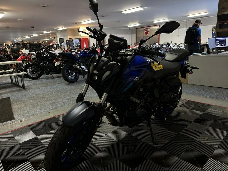 2024 Yamaha MT-07