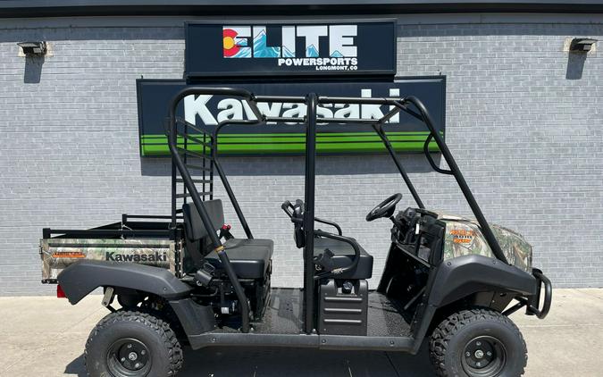 2023 Kawasaki Mule 4010 Trans4x4 Camo