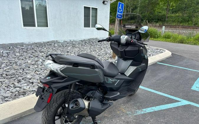 2022 BMW C 400 GT Callisto Gray Metallic