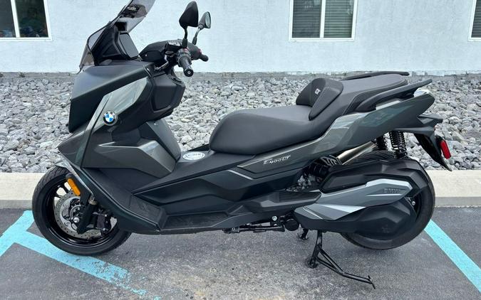 2022 BMW C 400 GT Callisto Gray Metallic