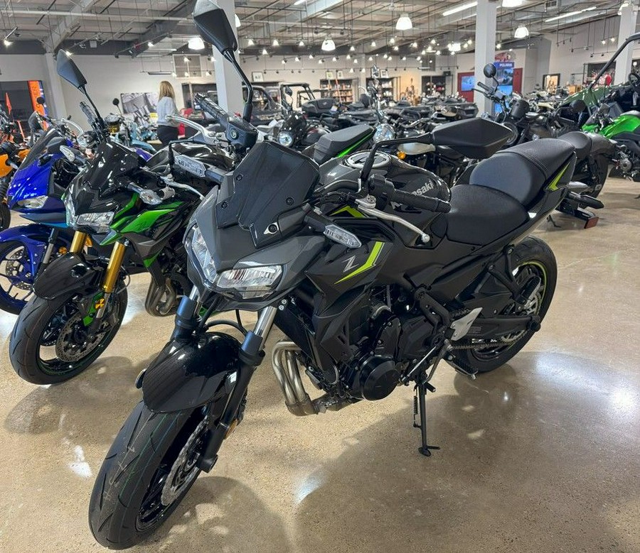 2024 Kawasaki Z650