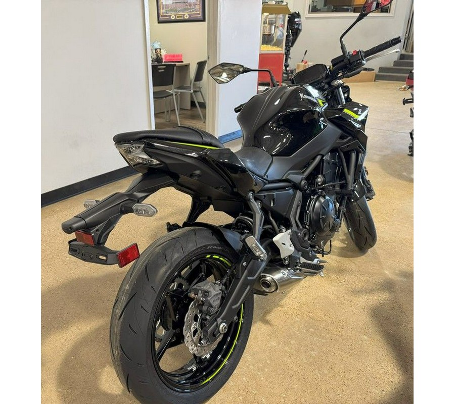 2024 Kawasaki Z650