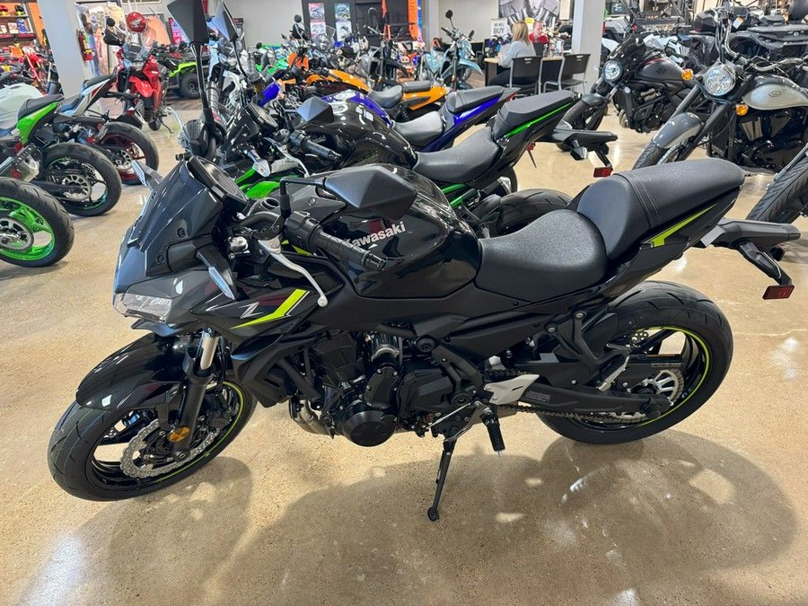 2024 Kawasaki Z650