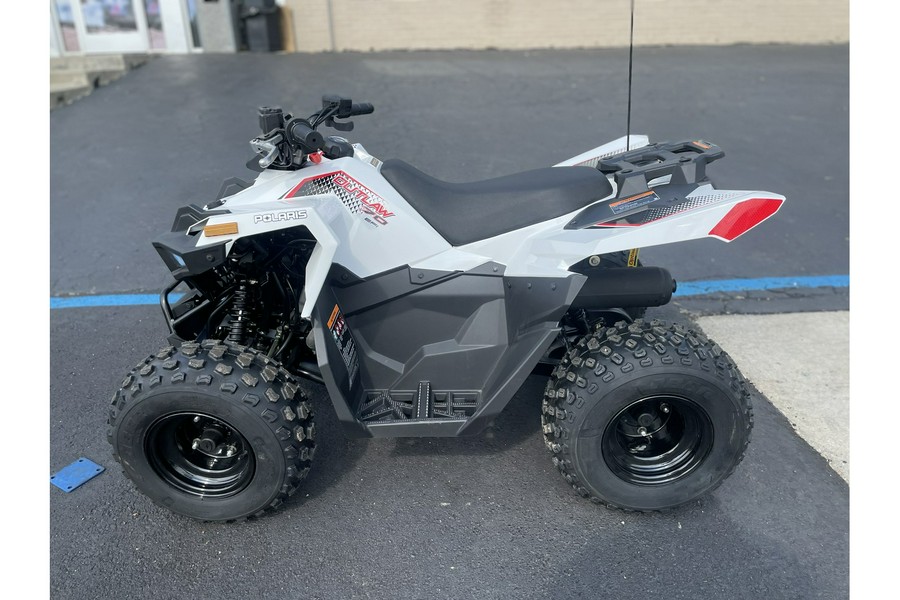 2023 Polaris Industries OUTLAW 70 EFI - BRIGHT WHITE / RED