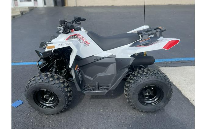 2023 Polaris Industries OUTLAW 70 EFI - BRIGHT WHITE / RED