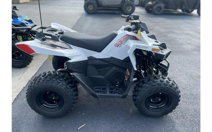 2023 Polaris Industries OUTLAW 70 EFI - BRIGHT WHITE / RED