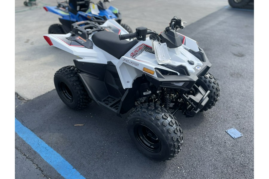 2023 Polaris Industries OUTLAW 70 EFI - BRIGHT WHITE / RED