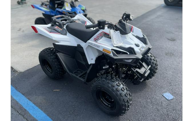 2023 Polaris Industries OUTLAW 70 EFI - BRIGHT WHITE / RED