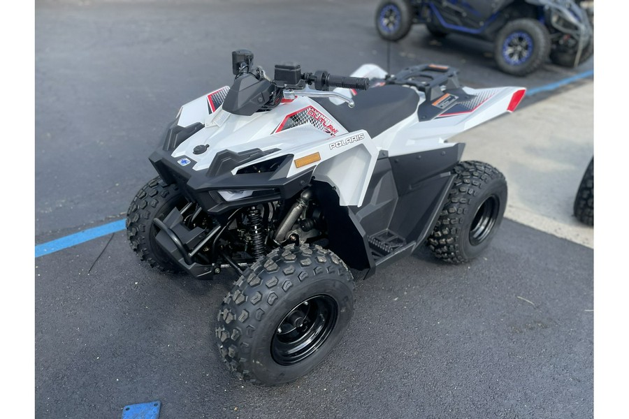 2023 Polaris Industries OUTLAW 70 EFI - BRIGHT WHITE / RED