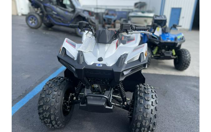 2023 Polaris Industries OUTLAW 70 EFI - BRIGHT WHITE / RED