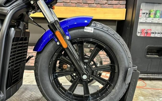 2025 Indian Motorcycle® Scout® Bobber Limited +Tech Spirit Blue Metallic