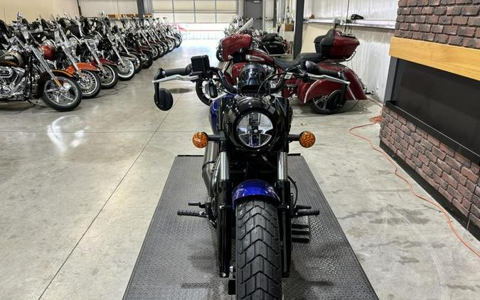 2025 Indian Motorcycle® Scout® Bobber Limited +Tech Spirit Blue Metallic