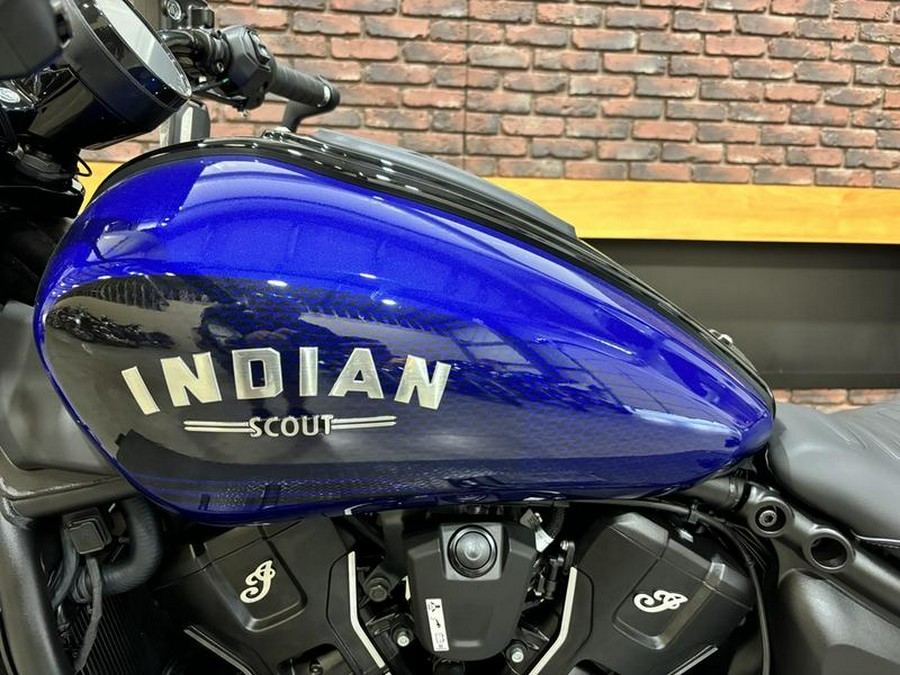 2025 Indian Motorcycle® Scout® Bobber Limited +Tech Spirit Blue Metallic