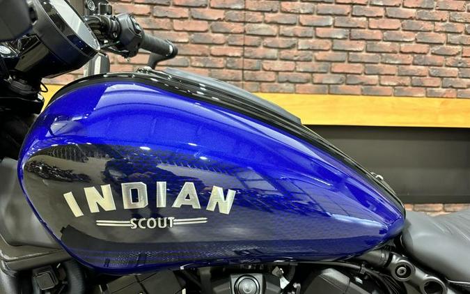 2025 Indian Motorcycle® Scout® Bobber Limited +Tech Spirit Blue Metallic