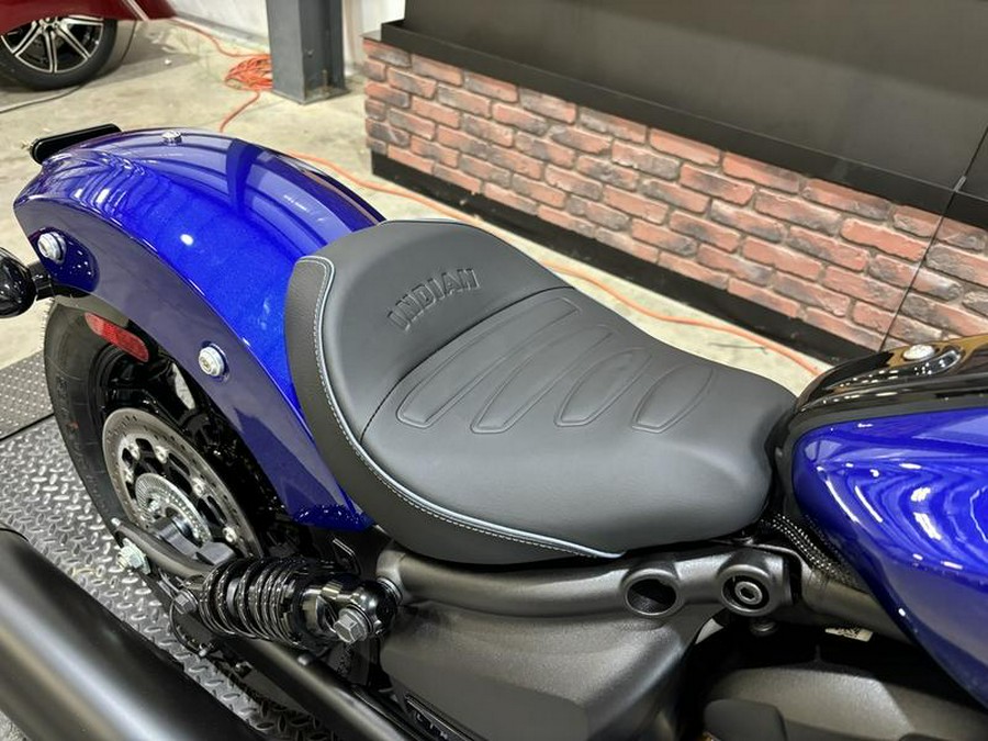 2025 Indian Motorcycle® Scout® Bobber Limited +Tech Spirit Blue Metallic