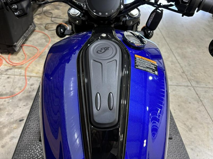 2025 Indian Motorcycle® Scout® Bobber Limited +Tech Spirit Blue Metallic