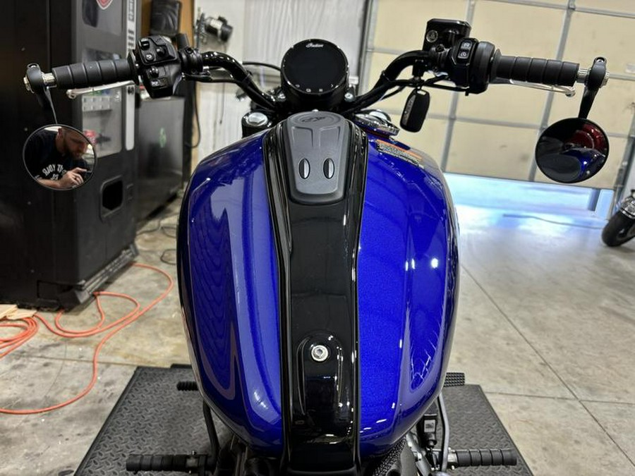 2025 Indian Motorcycle® Scout® Bobber Limited +Tech Spirit Blue Metallic