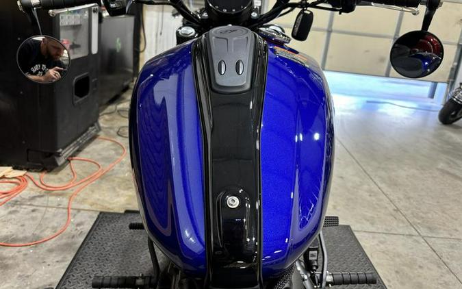 2025 Indian Motorcycle® Scout® Bobber Limited +Tech Spirit Blue Metallic