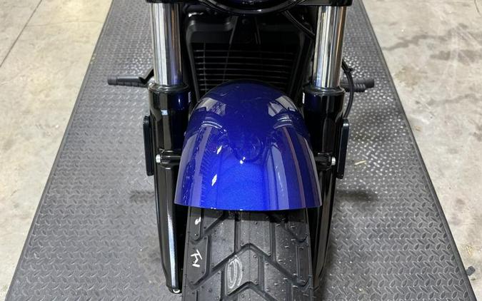 2025 Indian Motorcycle® Scout® Bobber Limited +Tech Spirit Blue Metallic