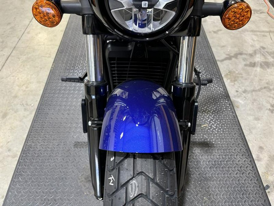 2025 Indian Motorcycle® Scout® Bobber Limited +Tech Spirit Blue Metallic