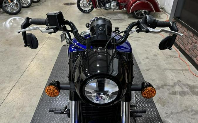 2025 Indian Motorcycle® Scout® Bobber Limited +Tech Spirit Blue Metallic