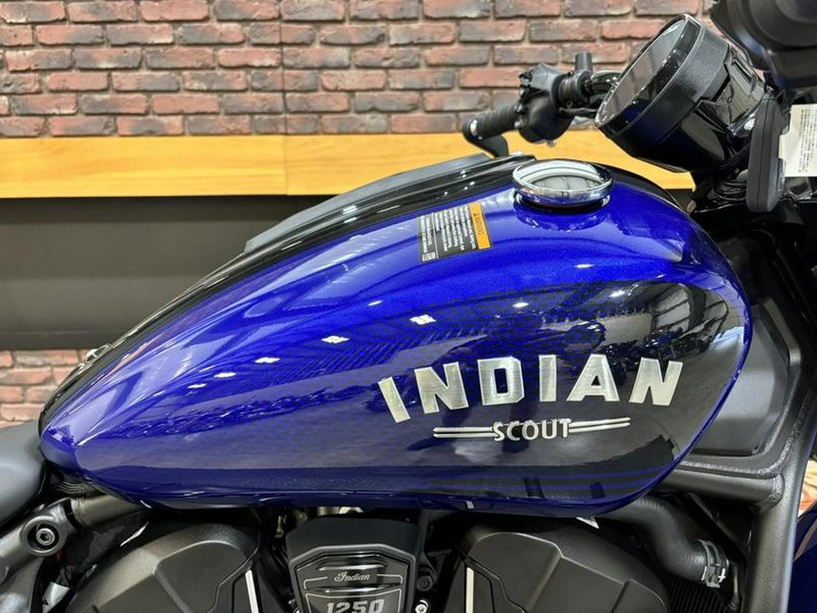 2025 Indian Motorcycle® Scout® Bobber Limited +Tech Spirit Blue Metallic