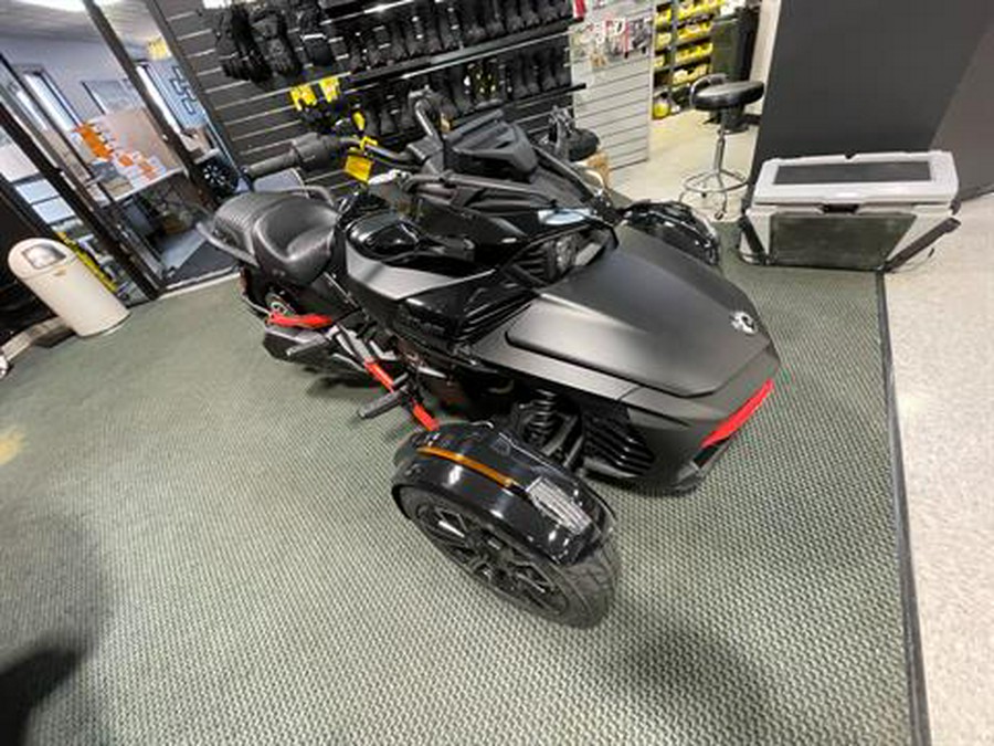 2024 Can-Am Spyder F3-S