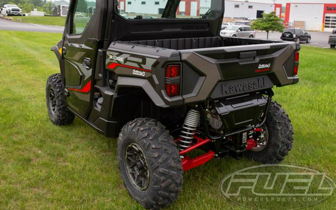 2025 Kawasaki RIDGE XR Deluxe HVAC
