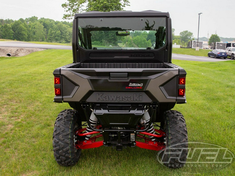 2025 Kawasaki RIDGE XR Deluxe HVAC