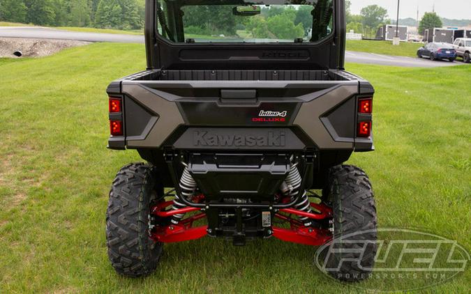 2025 Kawasaki RIDGE XR Deluxe HVAC