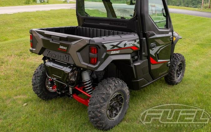 2025 Kawasaki RIDGE XR Deluxe HVAC