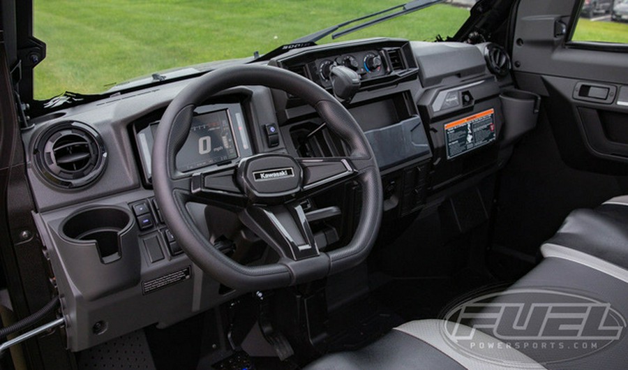 2025 Kawasaki RIDGE XR Deluxe HVAC