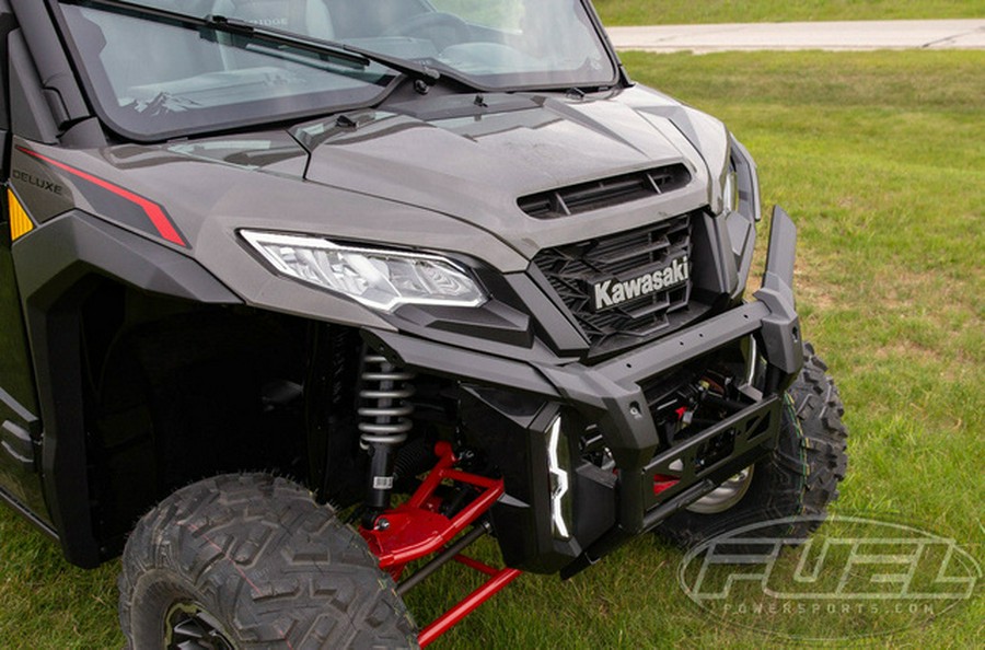 2025 Kawasaki RIDGE XR Deluxe HVAC