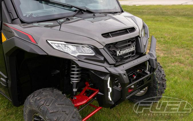 2025 Kawasaki RIDGE XR Deluxe HVAC