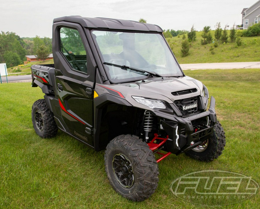 2025 Kawasaki RIDGE XR Deluxe HVAC