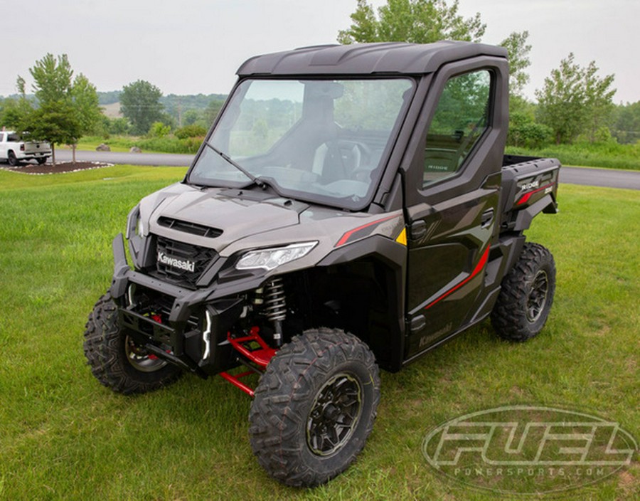 2025 Kawasaki RIDGE XR Deluxe HVAC